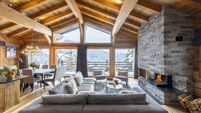 Chalet Cortil
