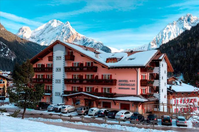 Hotel Cristallo, Canazei