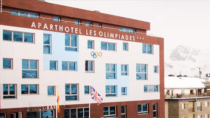 Aparthotel Les Olimpiades