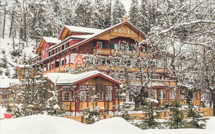 Parkhotel Sole Paradiso, San Candido