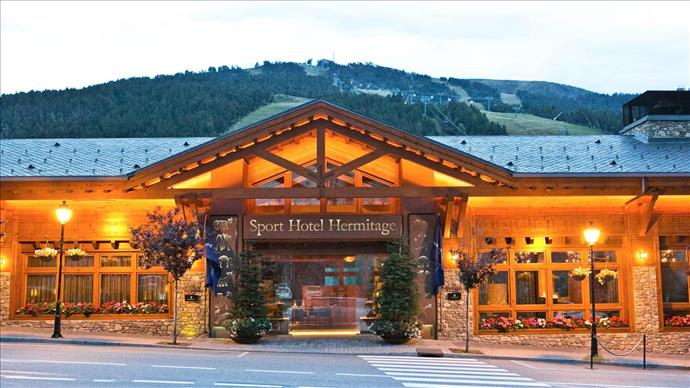 Sport Hotel Hermitage & Spa