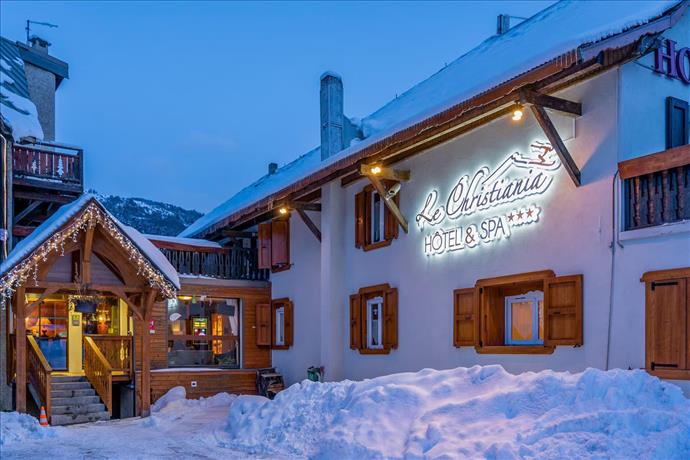 Logis Hôtel et Spa Le Christiania