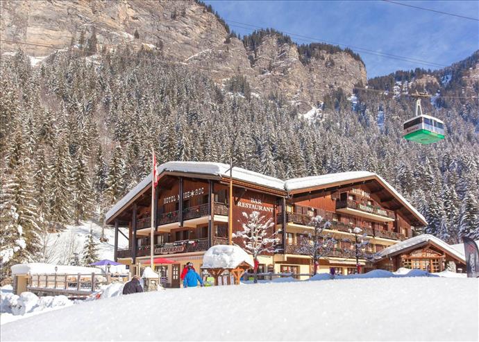 Hotel Neige et Roc, Les Prodains