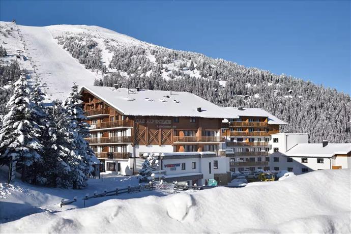 Das Alpenhaus Katschberg 1640