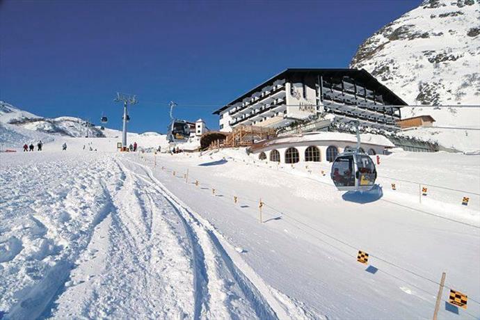 Hotel Almhof Galtür