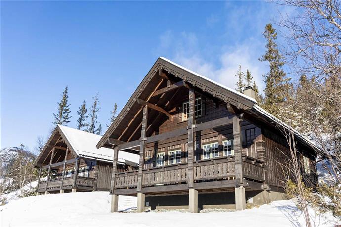 Gaustablikk Kvitåvatn Mountain Cabin