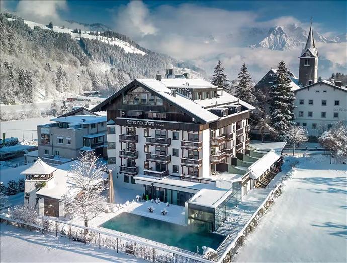 Hotel Der Löwe LEBE FREI, Leogang