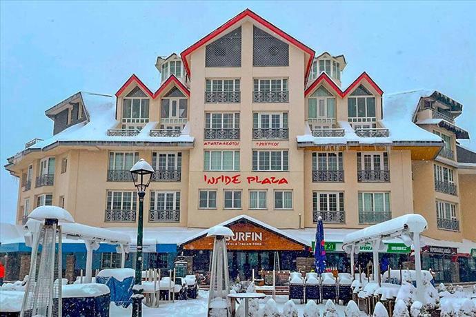 Inside Plaza Apartments