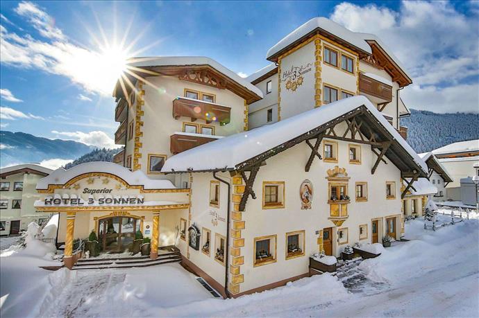 Hotel DreiSonnen, Serfaus