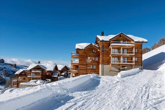 CGH Résidence White Pearl Lodge & Spa, Plagne Soleil