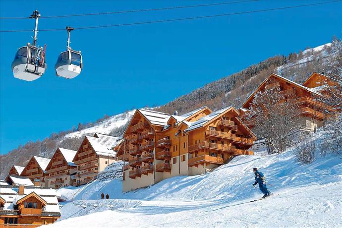 Résidence Odalys Le Hameau de La Vallée d’Or