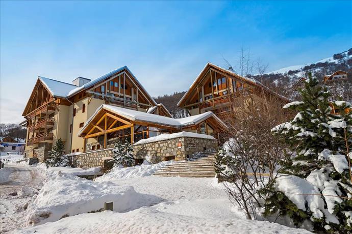 Chalets du Galibier