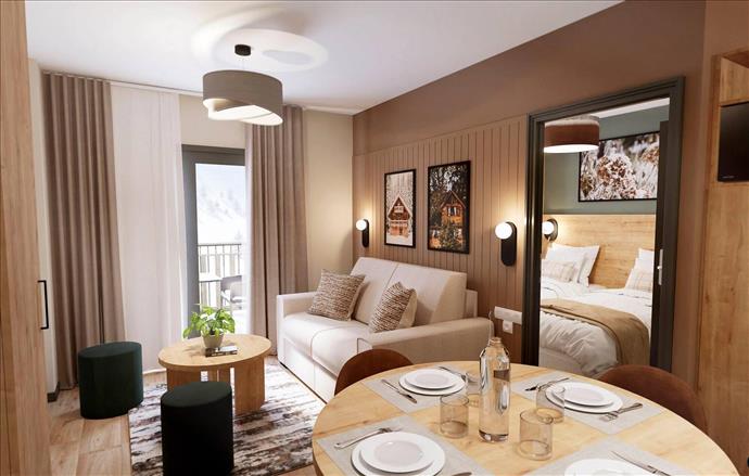 Résidence Odalys L'Ecrin de Vars