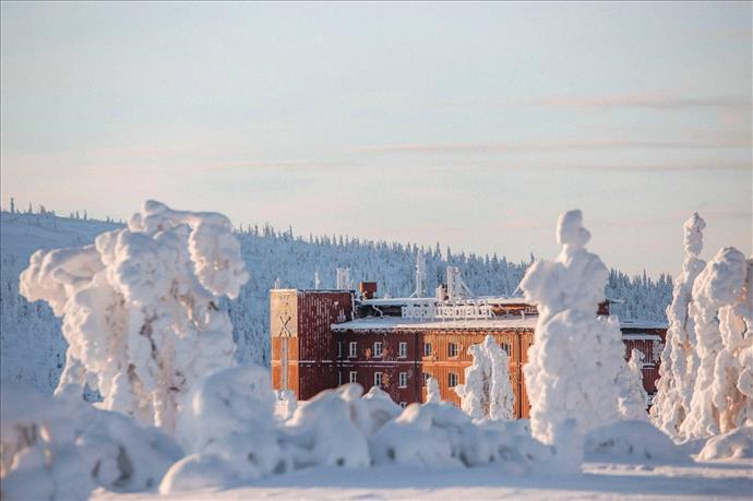 Sälens Högfjällshotell, Högfjället