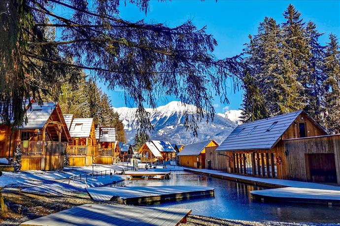 Ribno Luxury Cabins
