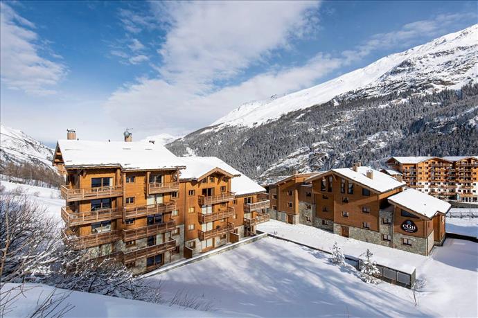 CGH Résidence Boutique Lodge des Neiges, Tignes 1800