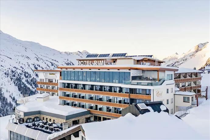 SKI, GOLF & WELLNESS Hotel Riml ****S