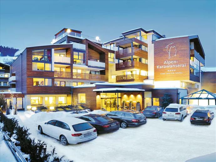 Hotel Alpen-Karawanserai