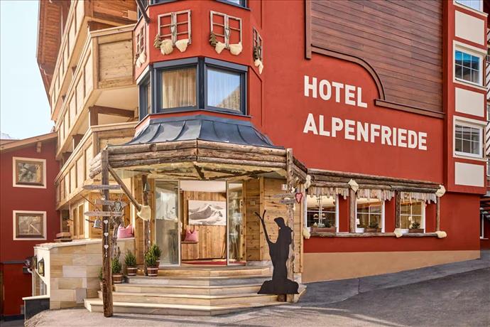 Hotel Alpenfriede