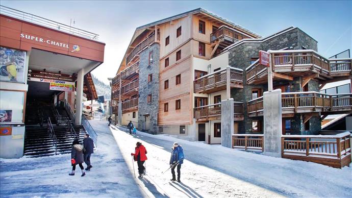 Odalys Prestige Résidence Les Fermes de Châtel