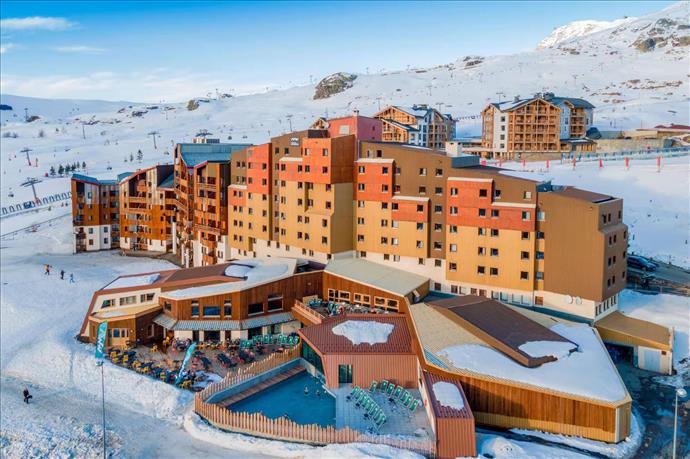 Hotel Club MMV Les Bergers