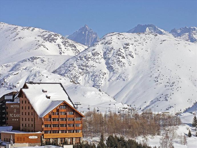 Hotel Le Pic Blanc