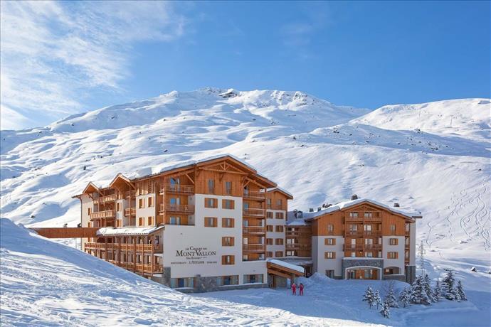 Le Chalet Du Mont Vallon Apartments