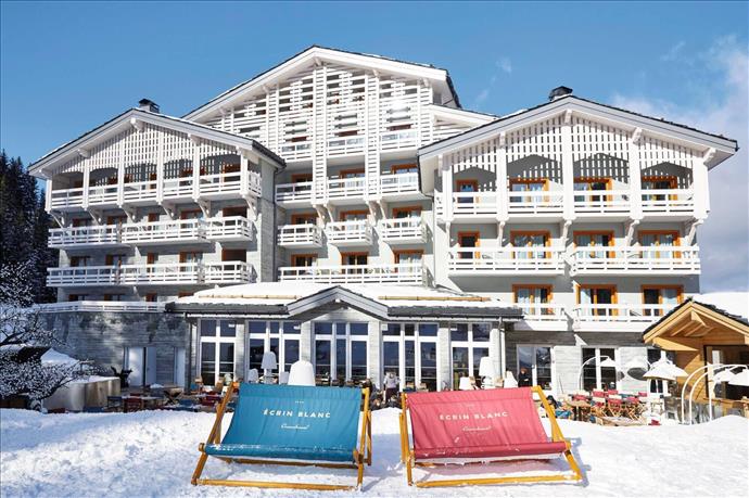 Écrin Blanc, Courchevel 1650