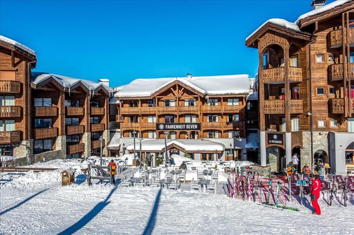Fahrenheit Seven Courchevel Hotel, Courchevel 1650