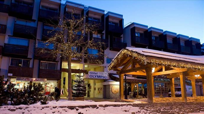 Hotel Olympic, Courchevel 1850