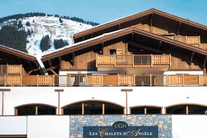 CGH Résidence Les Chalets d'Angèle