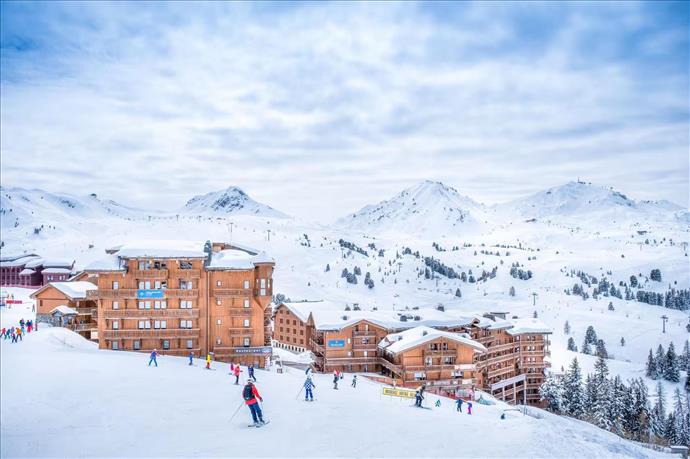 Hotel Les Balcons, Belle Plagne