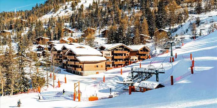 Résidence Les Chalets Edelweiss, Plagne 1800