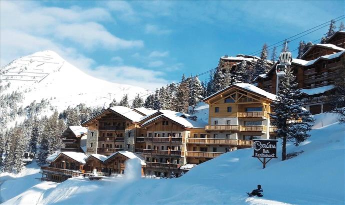 Hotel and Spa Carlina, Belle Plagne