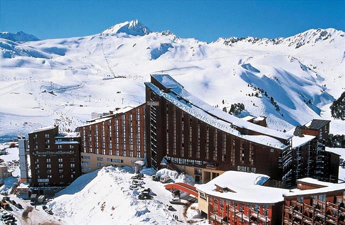 Hotel Club MMV Les Mélèzes, Arc 2000