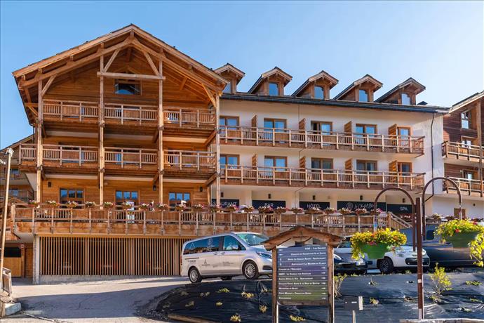 Le Chalet Blanc Hôtel & Spa