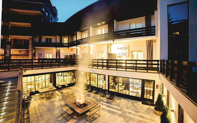 Rock Noir Hotel & Spa, Villeneuve