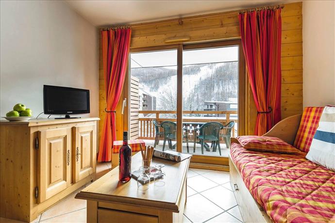 Le Hameau du Rocher Blanc Apartments, Chantemerle