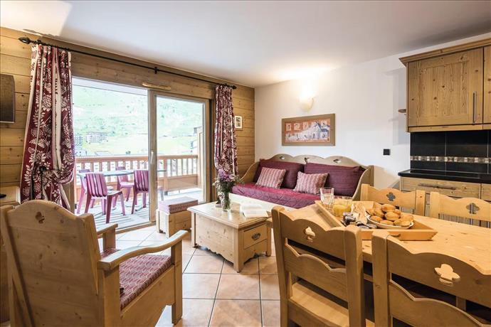 CGH Résidence La Ferme du Val Claret, Tignes Val Claret