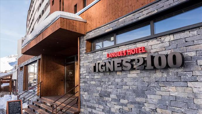 Hotel Tignes 2100, Tignes Le Lac