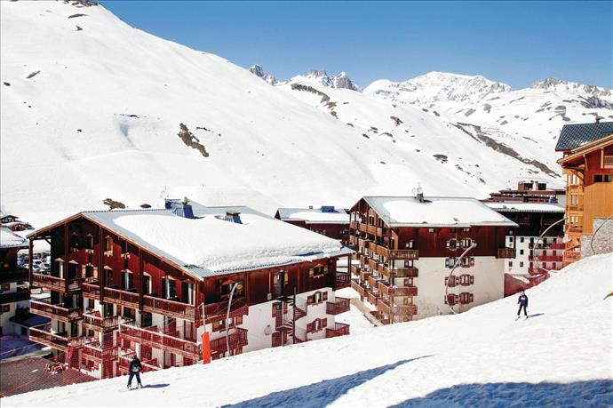 Aparthotel Alpina, Tignes Val Claret