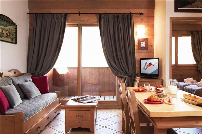 CGH Résidence Boutique Le Nevada, Tignes Val Claret