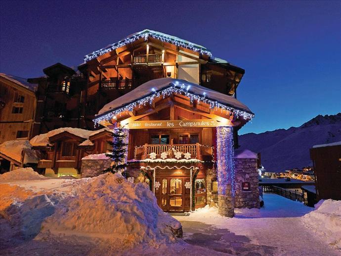 Hotel Les Campanules, Tignes le Lac