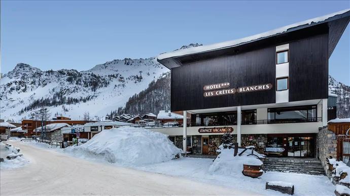 Hotel Les Crêtes Blanches