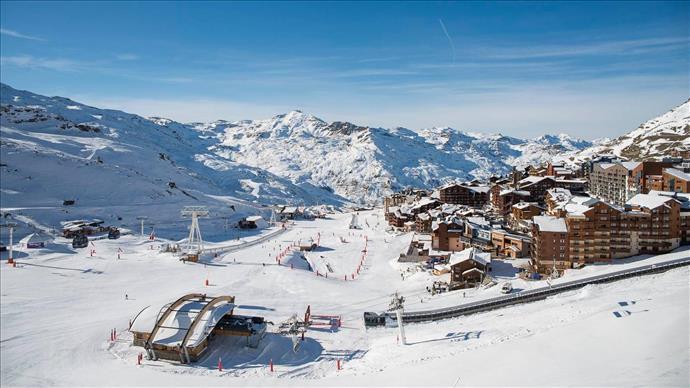 Hotel Fahrenheit Seven Val Thorens