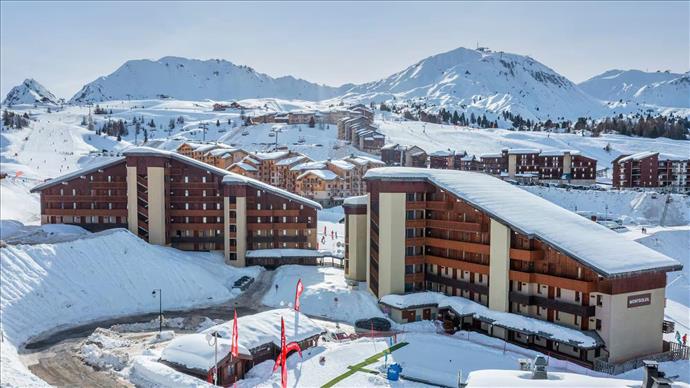 Le Mont Soleil Apartments, Plagne Soleil