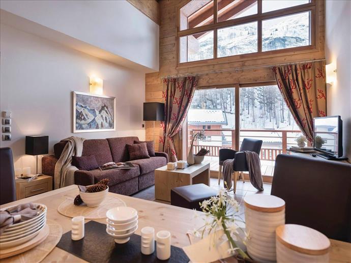 CGH Résidence Le Kalinda, Tignes 1800