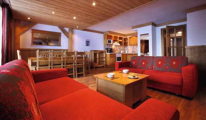 Cime Des Arcs Apartments, Arc 2000