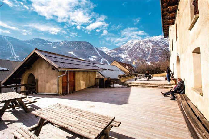 Hotel la Vieille Ferme, Villeneuve