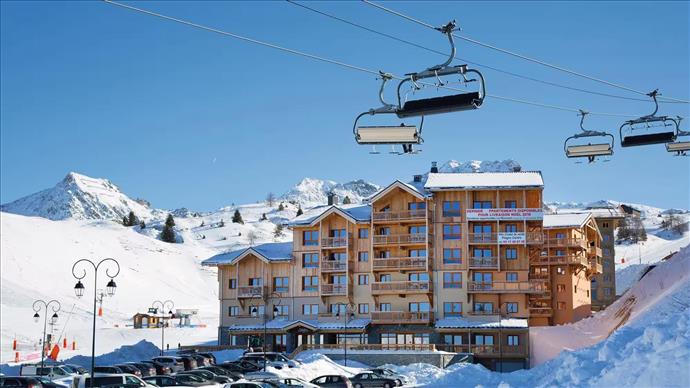 Odalys Prestige Résidence Front de Neige, Plagne Village
